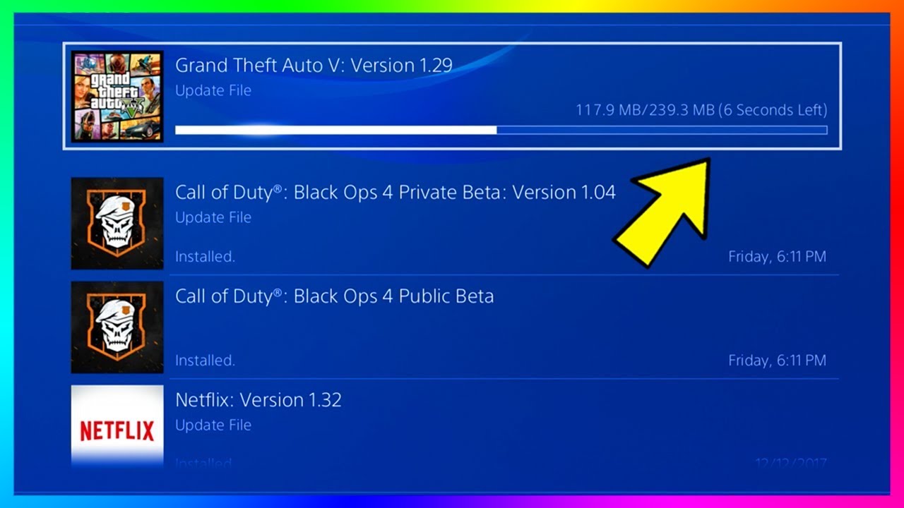 Gta 5 update ps3 download 1.27