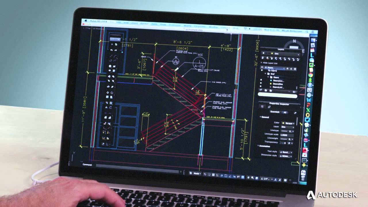 Autocad 2014 For Mac free. download full Version